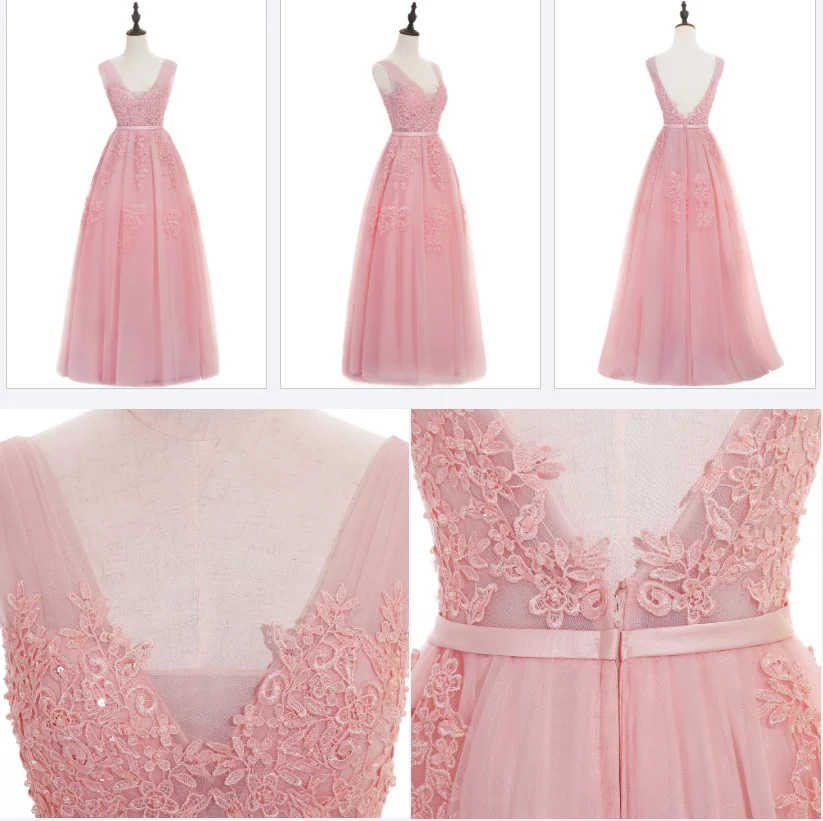 v, robe de soiree, chiffon, pérolas, festa