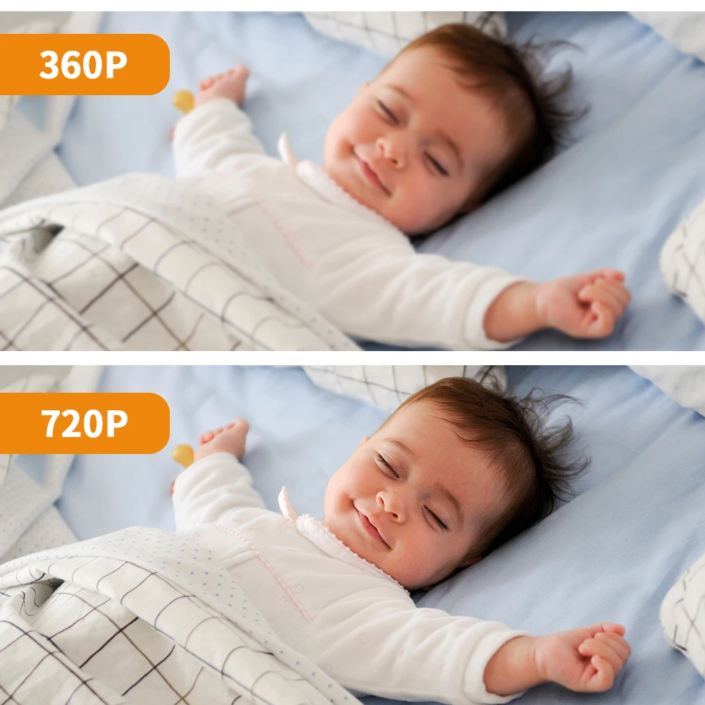 Беспроводной ЖК Аудио Видео Радионяня VB605 Радио Няня Музыкальный Домофон ИК 24 ч