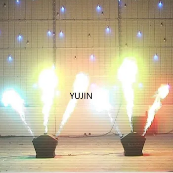 

1PC Hot sale 3 Heads DJ fire stage effect fire machine flame spray machine