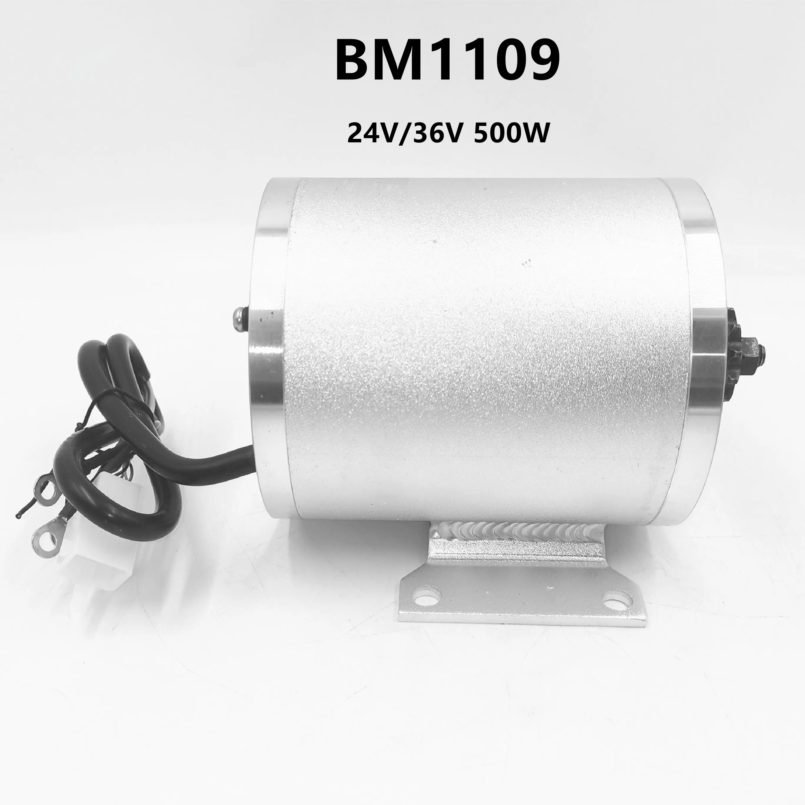 

BM1109 500W 36V 48V Refitting Electric Motors Brushless High Speed DIY DC Motor For Ebike Mobility Rickshaw Vehicle Modification