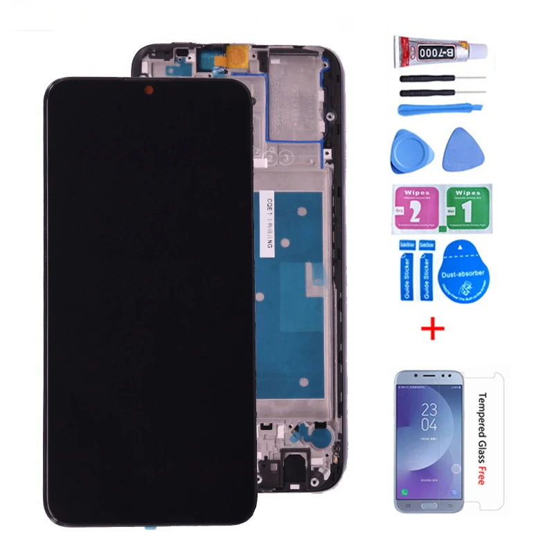 Original para Huawei Tela de Toque Inteligente Display Digitador Assembléia 10 Toque Peças Reparo p 2020 Lcd