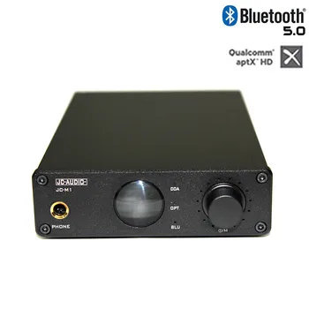 

12AU7 Tube CSR8675 Bluetooth 5.0 ES9018 DAC Decoder for Car Fiber coaxial input support 24bit 196Khz for 8-300ohm T0688