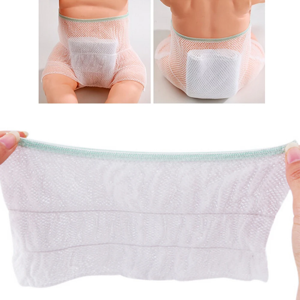 

1PCS New Breathable mesh Baby Training Pants/Baby Diaper/Reusable Nappy/Washable Diapers/Cotton Learning Pants/Same Style Bibs