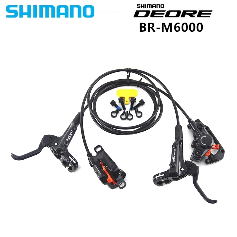 

Shimano Deore Brake M6000 Mtb Mountain Bicycles Hydraulic Disc Brake Br -m6000 800 /1400 Left