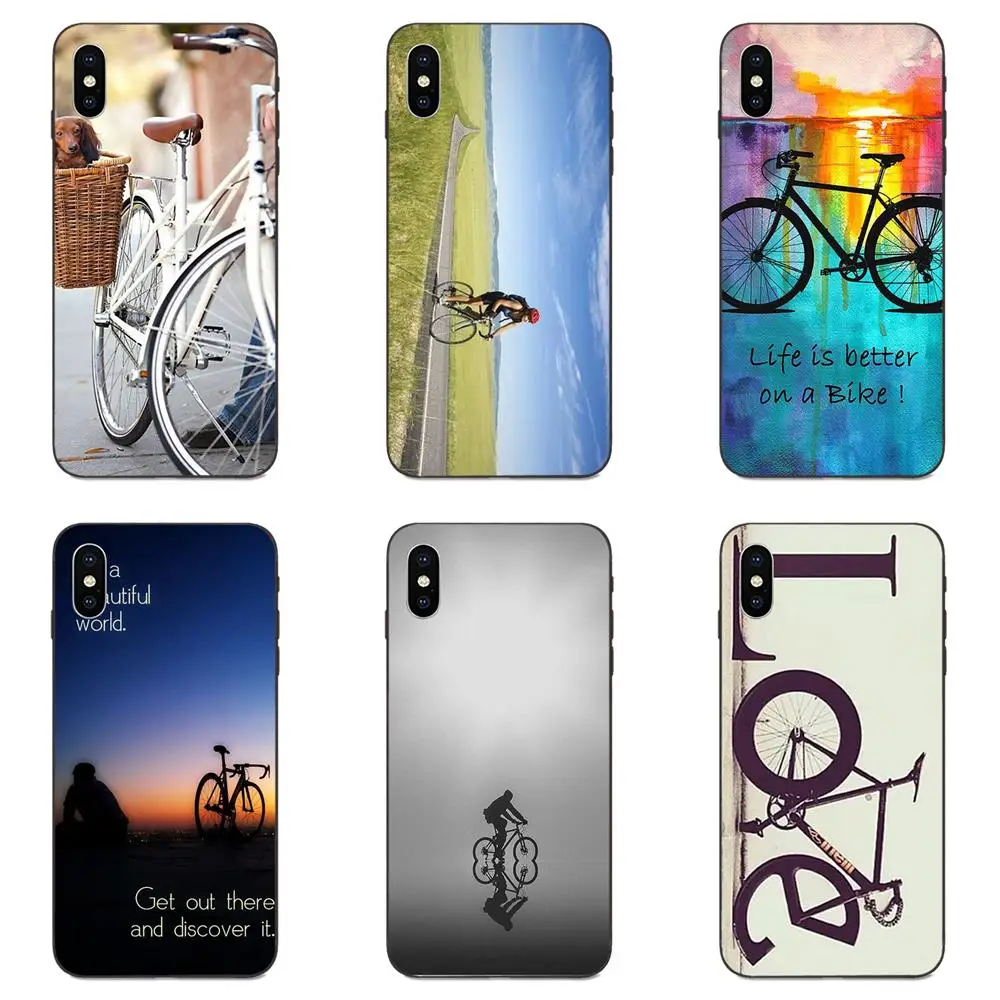 Bike Bicycle Cycling Soft TPU Popular Hot For Xiaomi Mi Mix Max Note 2 2S 3 5X 6 6X 8 9 9T SE A1 A2 A3 CC9e Lite Play Pro F1 | Мобильные
