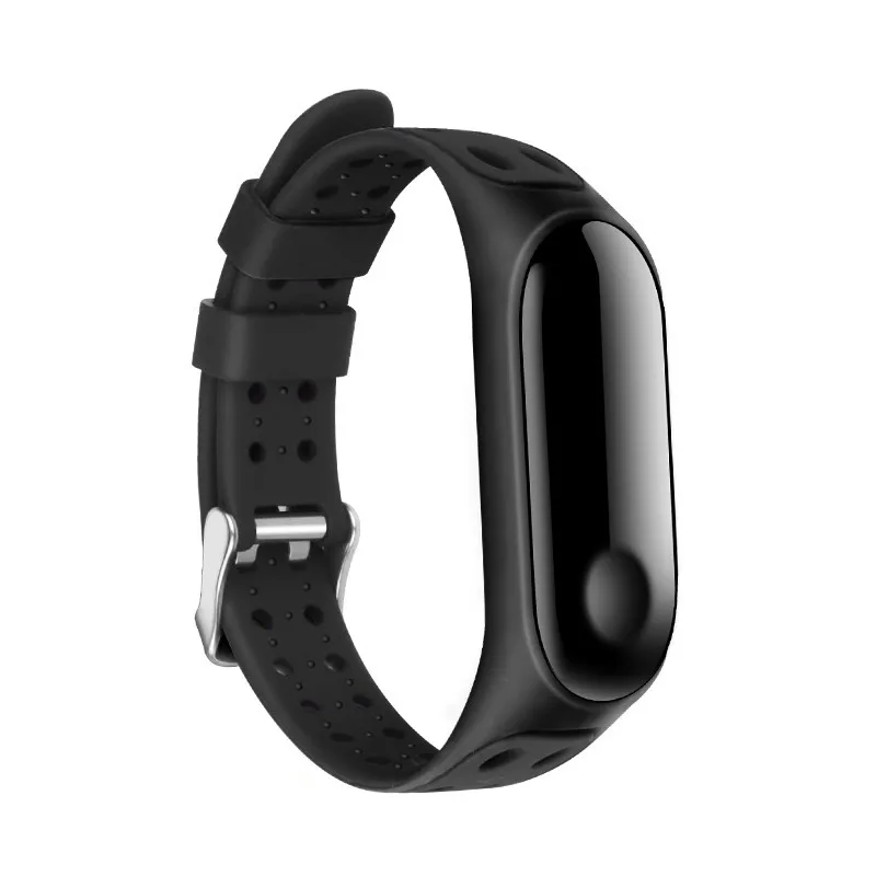 Протектор mi Band 4 3 ремешок на запястье для Xiaomi mi Band 3 4 Браслет Силиконовый mi band 3 4 NFC Аксессуары смарт mi 4 браслет