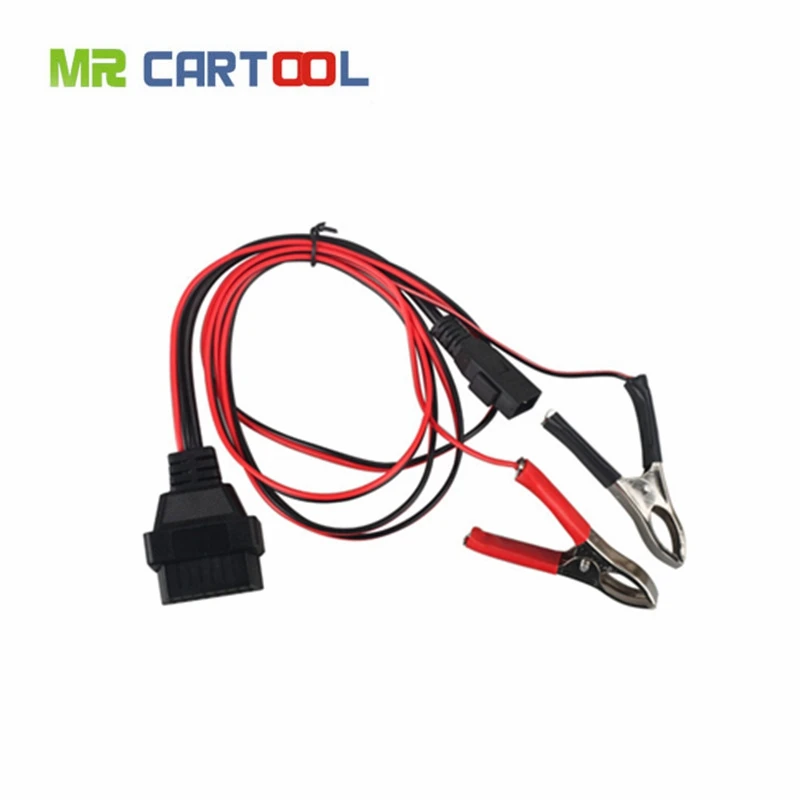

MR CARTOOL Original Lexia-3 PP2000 Power Clamp OBD2 Cable for Citroen for Peugeot