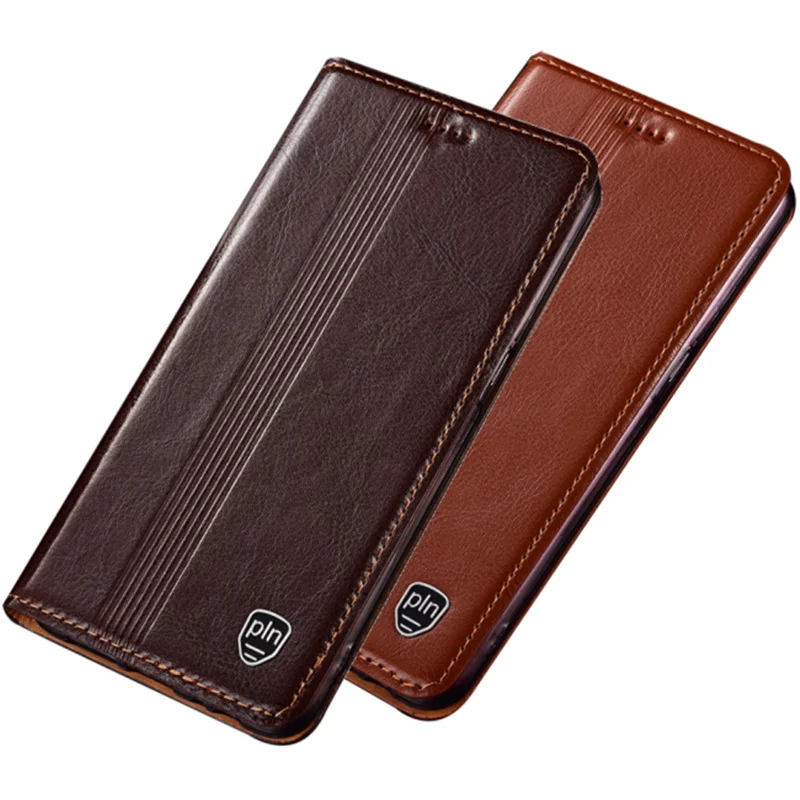  Genuine Leather Flip Case Card Holder Coque For Asus ZenFone 3 Deluxe ZS570KL/Asus ZenFone 3 Deluxe