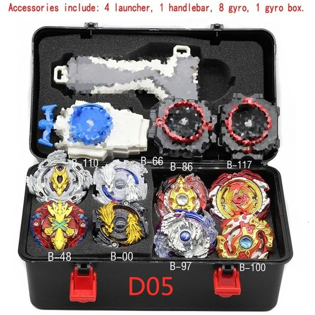 N Beyblade взрывной набор инструментов Арена игрушка Bey Blade B-128 пусковое устройство Bayblade Bible слив мозгов Fafnir Phoenix Blayblade - Цвет: N