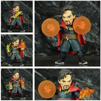 

Marvel Avenger Dr. strange 6" Action Figure Doctor strange Q Cute Big Head Endgame Toys KO's Egg Attack Eaa 044 Model Doll