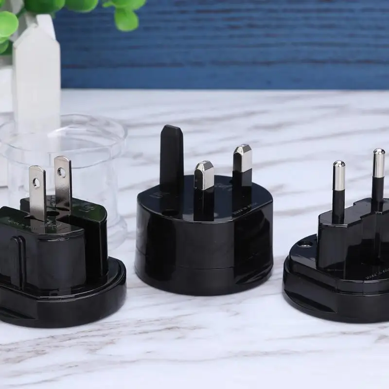 Multi-function Travel Conversion Plug Universal Global Wall AC Power Charger Adapter