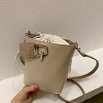 

Simple Bucket Bag 2020 New Casual Cross-Body Mini Bag Shoulder/Crossbody Bag Hand Bag