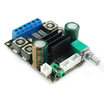 

Amplifier Digital Audio Board Tpa3116 Power Audio Amp 2.0 Class D Stereo Amplifiers Hifi Amplifier Dc12-24v 2 x 50w