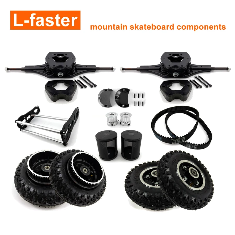 Components For Electric Mountain Skateboard Without Motor Off road