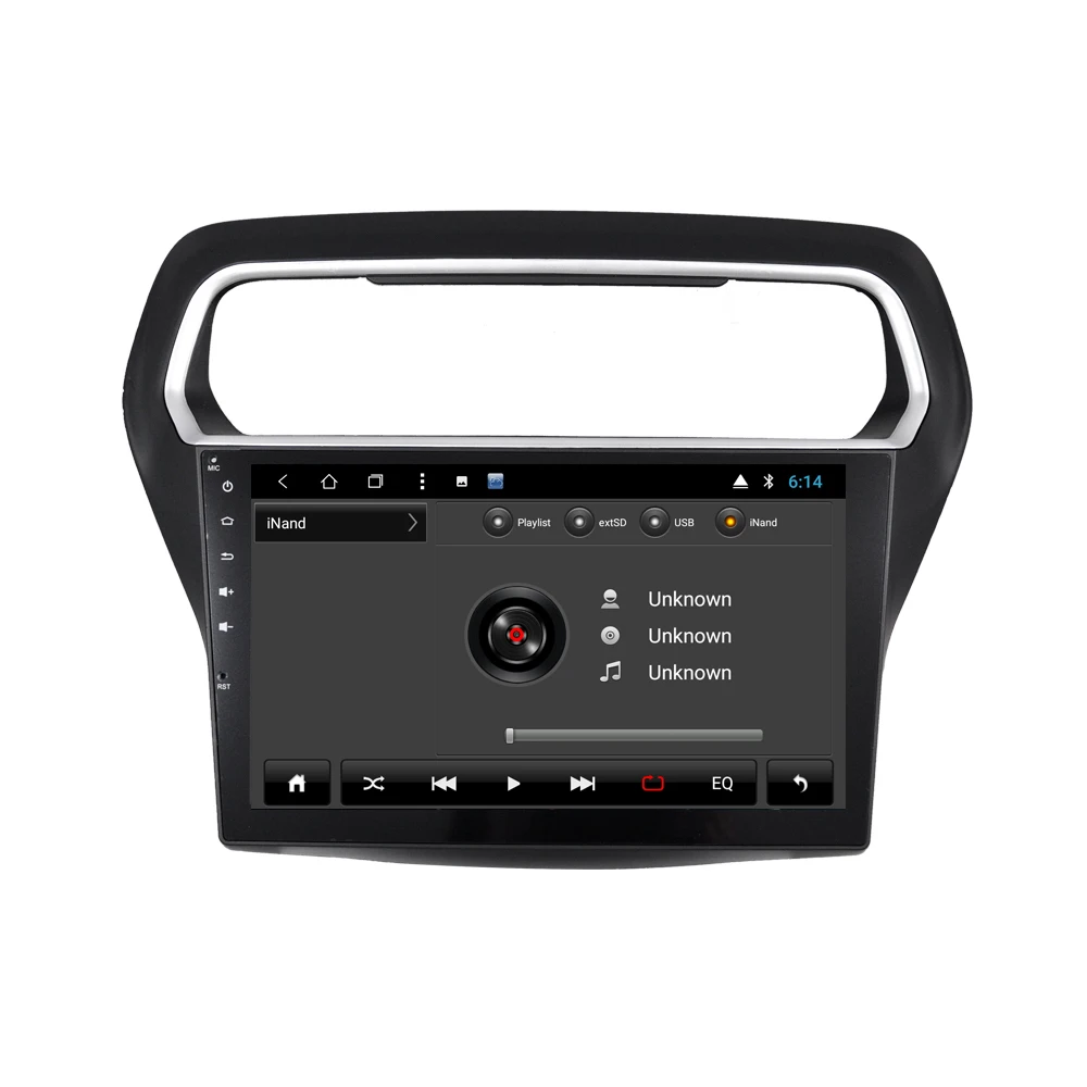 NaviTopia 1024*600 10,2 дюймов 8 core ram 2G rom 32G Android 8,1 автомобильный радиоплеер для Ford Escort-с картами