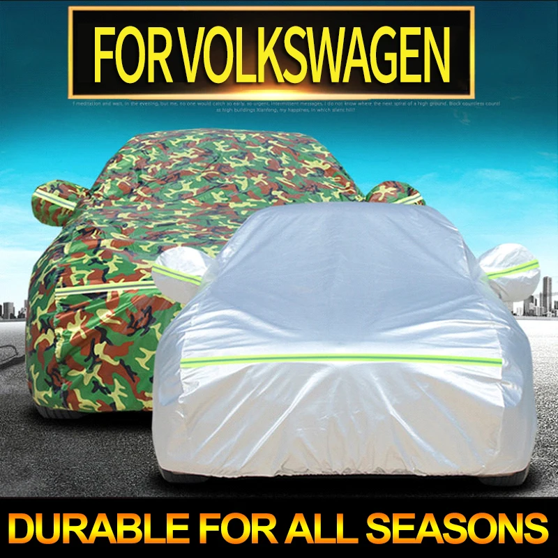Автомобильная одежда, непромокаемые, снегозащитные, защитные аксессуары, для Volkswagen VW Touran (9R3) (2004-2018) 1,4 T 1,8 l (9R1) 2.0L T