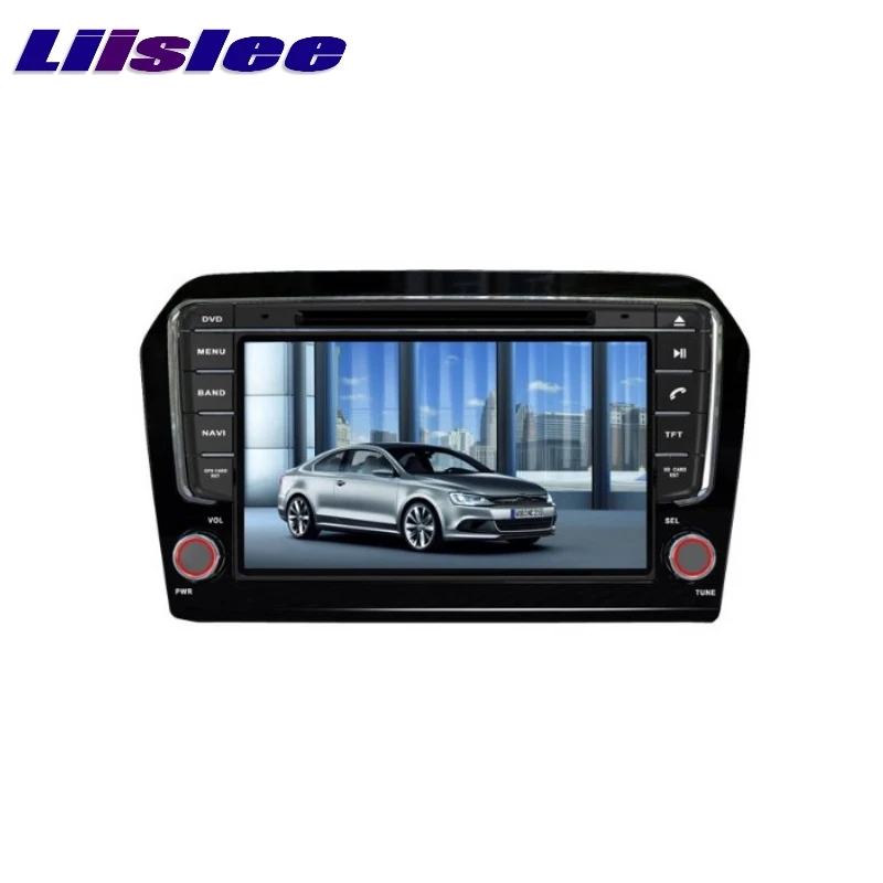 Для Volkswagen VW Jetta 2013 ~ 2018 LiisLee Автомобильный мультимедийный ТВ DVD GPS аудио Hi Fi Радио