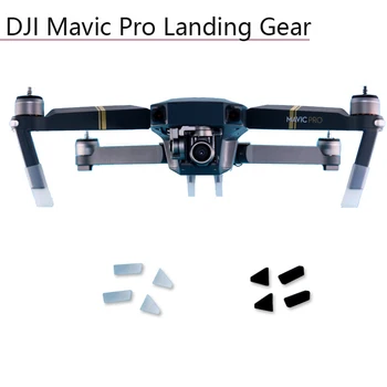 

4pcs Silicone Shock Absorption Landing Gear for DJI Mavic Pro Platinum Protective Heightened Leg Extender Protector Drone Parts