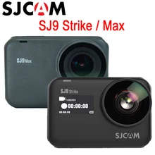 SJCAM SJ9 серия SJ9 Strike/Max GYRO/EIS 10 м Корпус Водонепроницаемый 4 к Экшн-камера потоковая 2,4 г Wifi спортивная видеокамера DVR камера