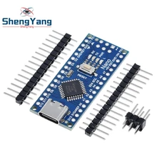 Carte de développement de Type-C / Micro pour Nano CH340, 3.0, élément électronique ATmega 328P, contrôleur compatible pour Arduino, Driver pilote USB Nano V3.0,