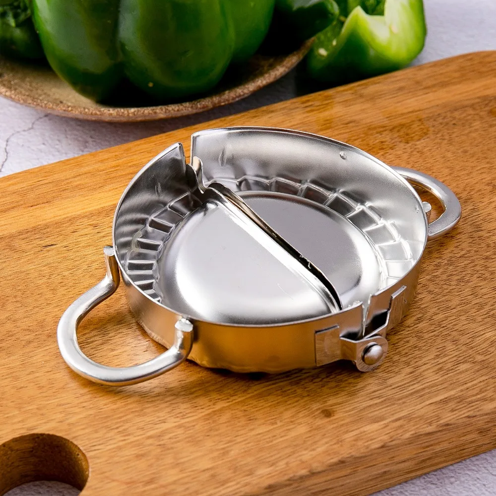 Dumpling Maker Wraper Dough Cutter Pie Ravioli Dumpling Mould Kitchen Accessories 304 Stainless Steel Pastry Tools