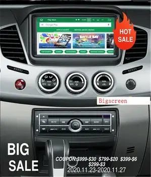 

Android 8.0 8 core 32 GB Car Multimedia Stereo For Mitsubishi L200 Triton Pajero Sport Radio NO CD Player GPS Navi Audio Video