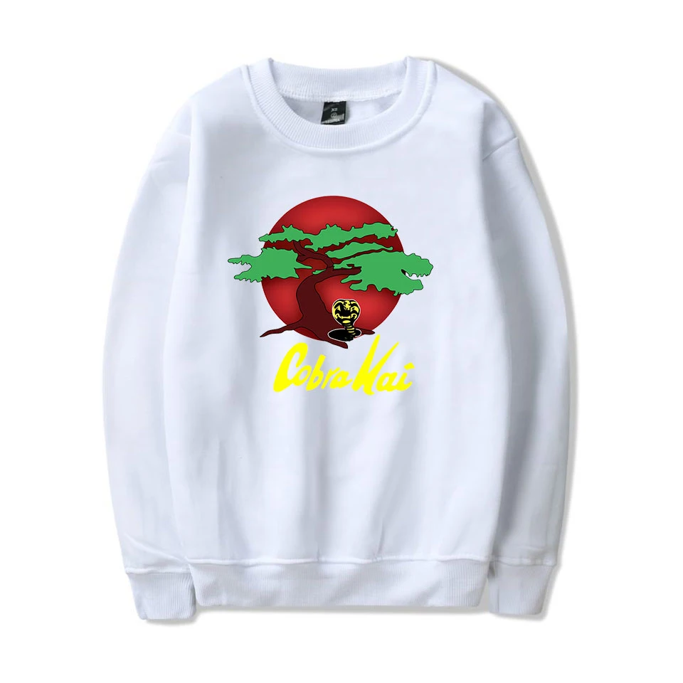 Cobra Kay Sweatshirt Women Vegan Shirt Heart Print Hoodies Fall Clothing Drop Shipping