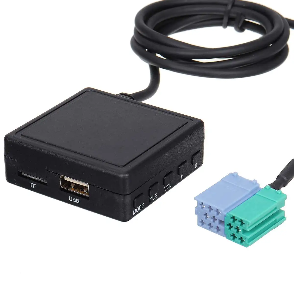 HIFI SD MIC USB аудио bluetooth приемник кабель адаптер Радио стерео для Беккер для Мехико для движения Pro