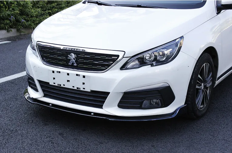 Для Peugeot 308 средства ухода за кожей комплект спойлер 2016-2018 для ABS задняя губа