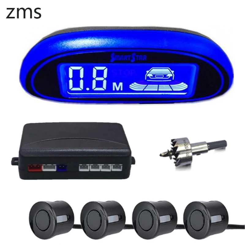 car Auto Parktronic front parking sensor kit assistant system Buzzer
