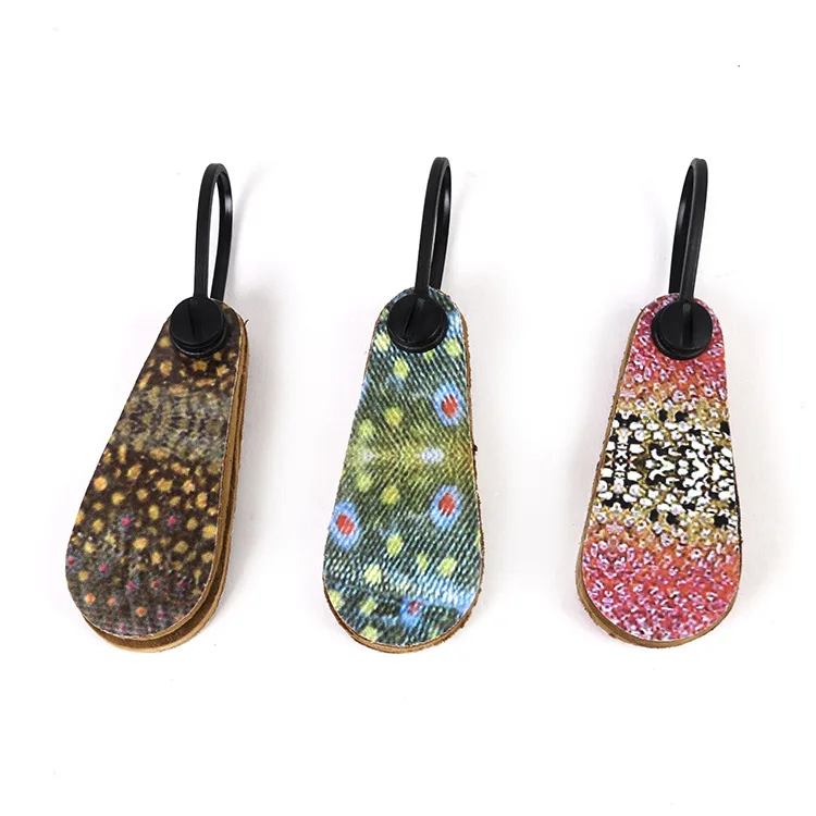 

Italy Import Scratch Lines Fish Dermatoglyph Multi-color Single Layer Fly Fishing Hook Dehydration Cotton Carry-on Tool Accessor