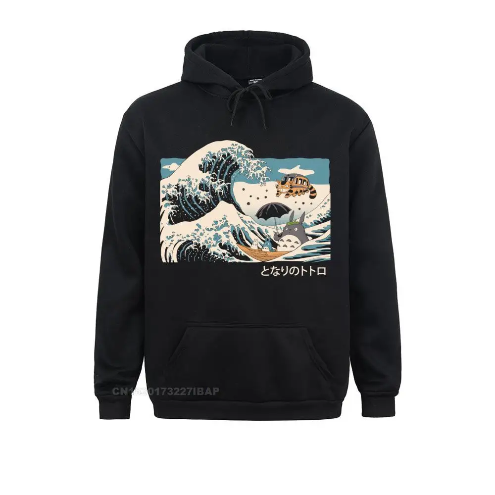 

Japanese Harajuku Sportswear Camisas 2021 Fall Hip Hop Sportswear Sushi Boat Cartoon Street Sportswear Casual Wave Top