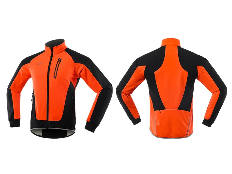 Зимняя велосипедная куртка Feece, теплая, теплая, софтшелл, Мужская ветровка, для велосипеда, MTB, шоссейного велосипеда, одежда, ветрозащитная, длинная, Джерси