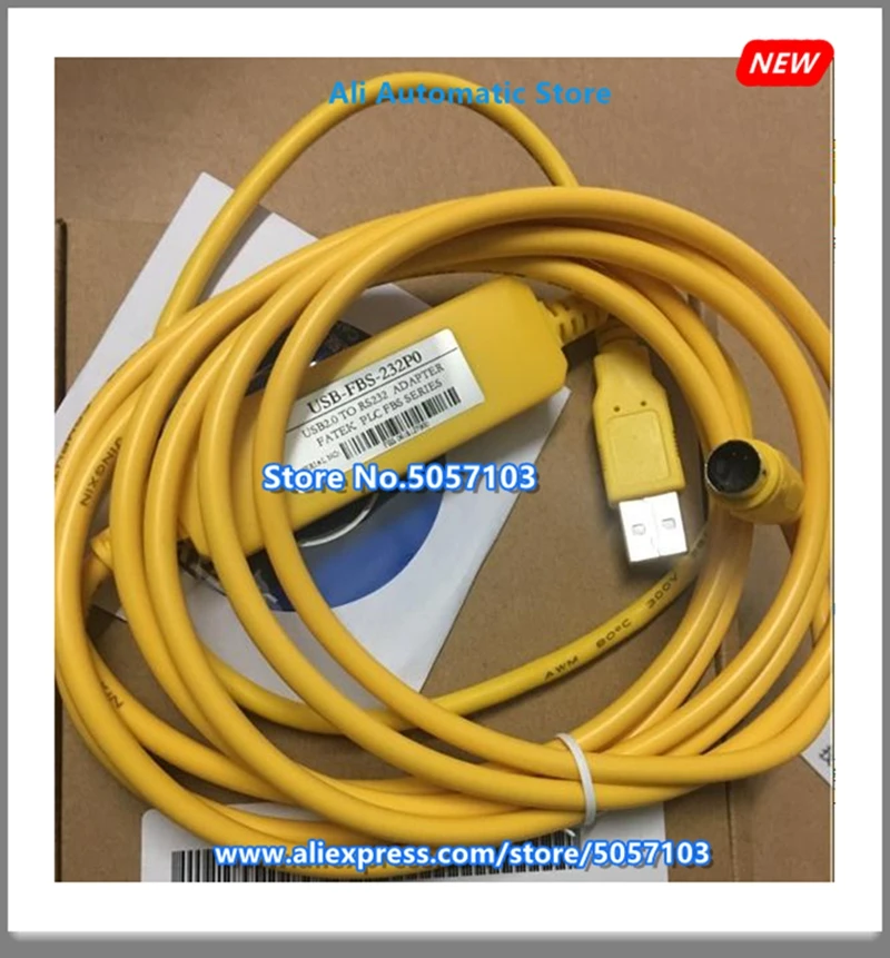 USB-FBS-232P0 USB Кабель для программирования, кабель для загрузки, используемый для FBS B1 PLC