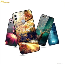 Case For Huawei Honor View 10 Lite 10i Marble jellyfish Pattern Back Cover Coque On Honor10 10Lite Hard Glass Soft Bumper Capa Case For Huawei Honor View 10 Lite 10i Marble jellyfish Pattern Back Cover Coque On Honor10 10Lite Hard Glass Soft Bumper Capa