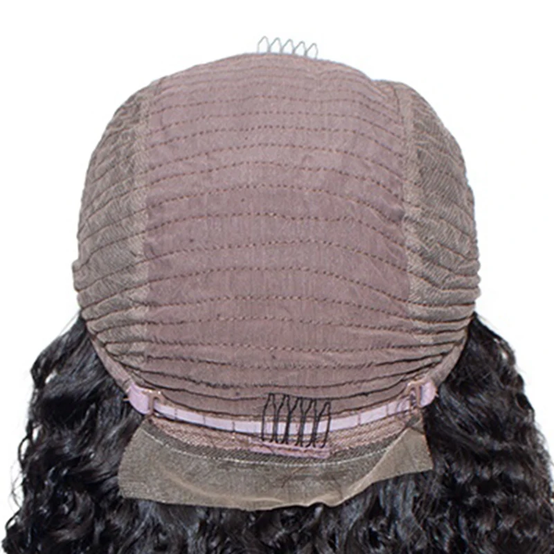 【Addbeauty】естественная волна 13x6 кружева передний парик "-14" Экстра про. Коэффициент натурального цвета бразильские Remy человеческие волосы короткие парики боб