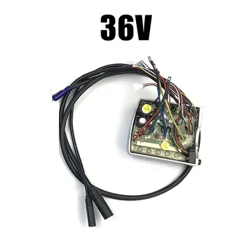 

8-Pin Built-In Controller 36/48V Electric Bicycle Metal Black Connector