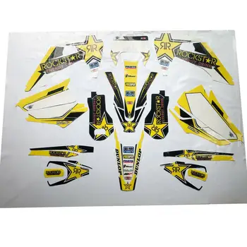 

HUMAART Motocross Stickers PVC Graphic Kit for Husqvarna TE150i TE250i TE300i FE250 FE350 FE450 FE501 FE 250 350 450 501 2020