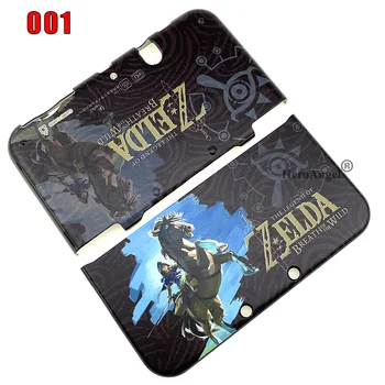 

Protective Case for Nintend NEW 3DS XL / LL Housing Pattern Shell Cover for Nintendo NEW 3DSLL Console