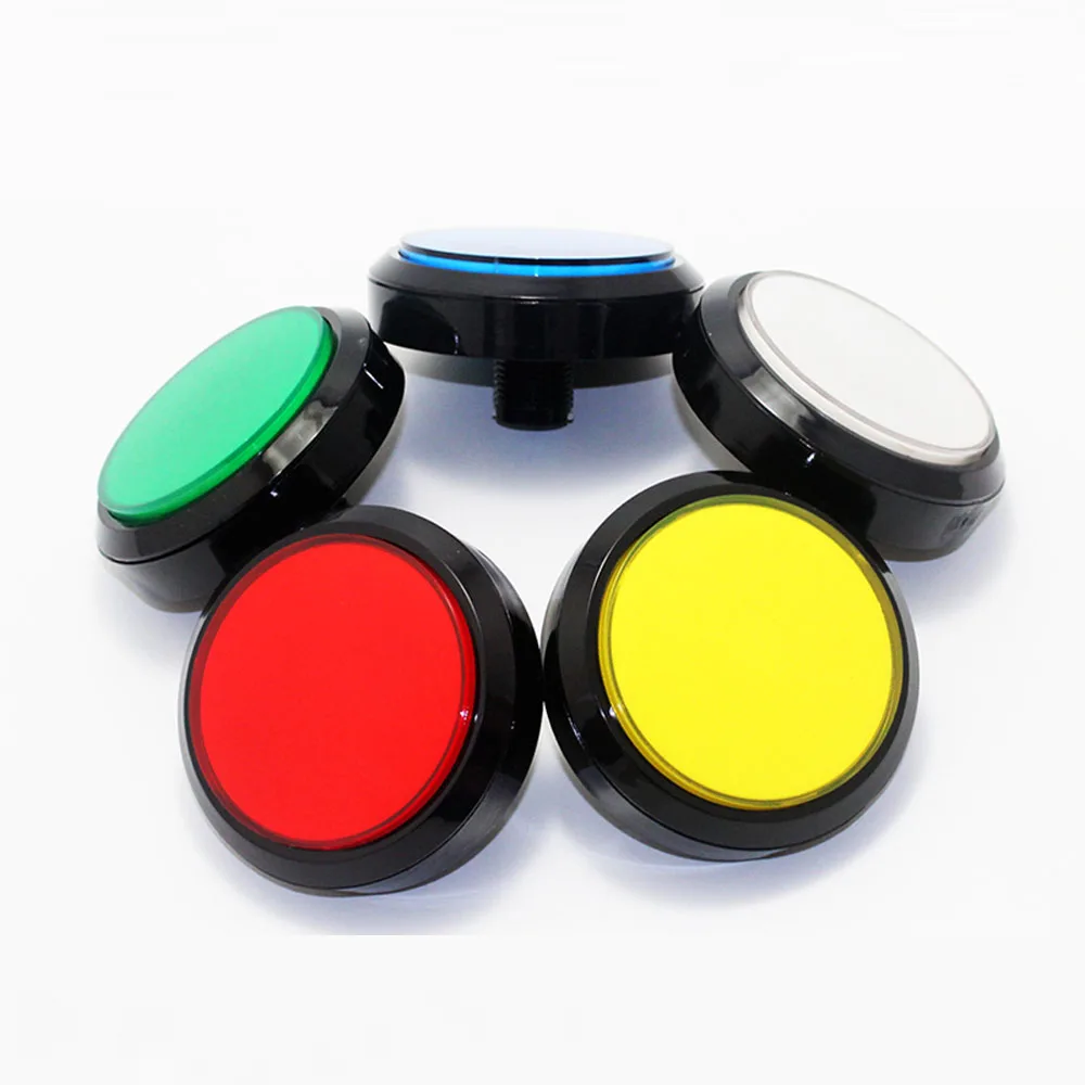 

Wholesale price!!! American style round push button with micro switch for game machine