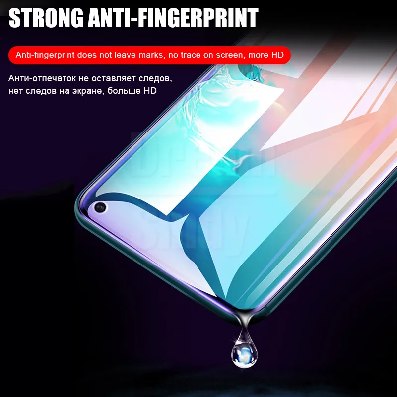 Гидрогелевая мягкая пленка для Samsung Galaxy S20 Ultra Note 10 Plus защитная экрана S8 S9 S10 S10E A51 не