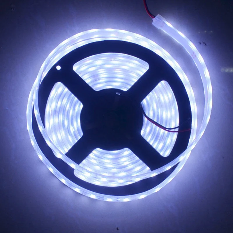 Супер яркая светодиодная лента 5050 IP68 Водонепроницаемый DC12V 60LED/M наружный