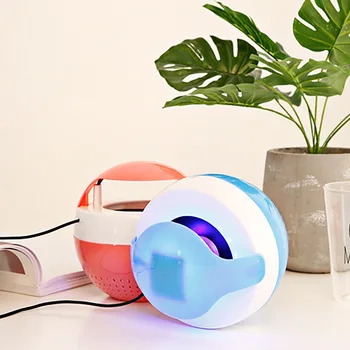 

Portable LED Electric Mute Mosquito Fly Bug Insect Trap Killer Zapper USB Night Lamp Lights mosquito killer