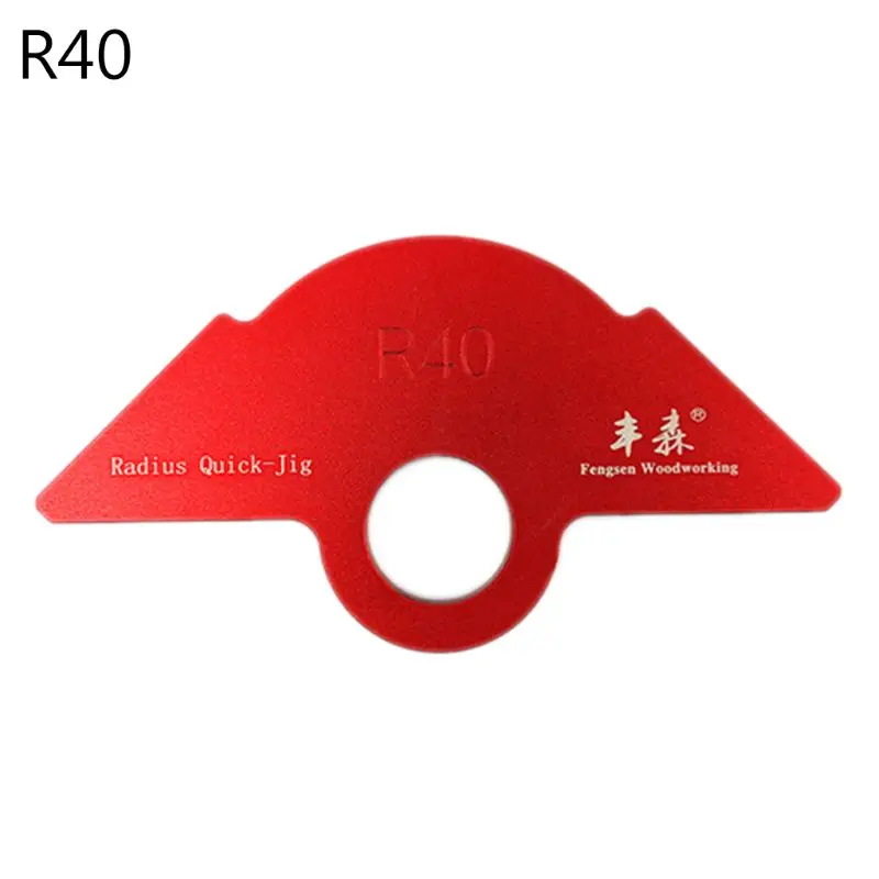 

R20/30/40 Trimming Engraving Machine R Angle Round Corner Arc Routing Template Q1JB
