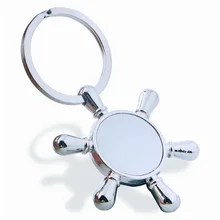 Напрямую от производителя Подарочный Брелок для ключей с управлением паровой рулевой руль Блестящий боковой руль GX-109