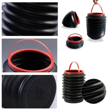 Автомобильный мусорный бак, складная автомобильная сумка для хранения RV, мусорный мешок, мусорная корзина, контейнер, мусорное ведро, автомобильные аксессуары, Para авто для автомобилей