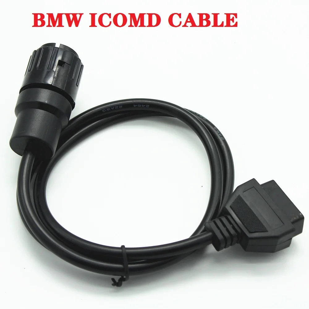 Диагностический кабель OBD2 для мотоциклов и BMW ICOM D 10 Pin адаптер от до 16Pin |