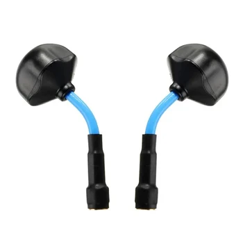 

2Pcs 5.8G Gain FPV Antenna RP-SMA Trandmitter Receiver for RC FPV Drone o Video