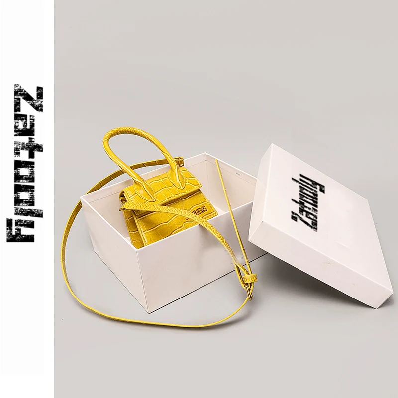 

The Latest Style In 2019, Fashionable French Mini-group High-quality Inclined Bag, Pure Color Bag, Simple Atmosphere