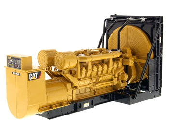 

DM CAT Carter 3516B engine complete set of generator set Alloy model finished product 1:25 85100